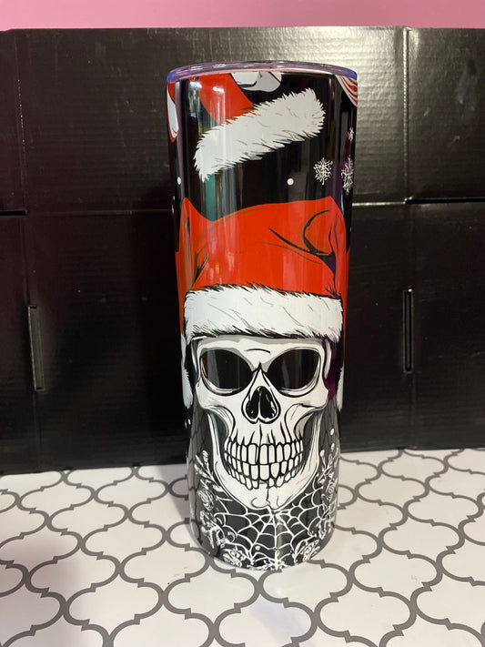 Christmas Skulls